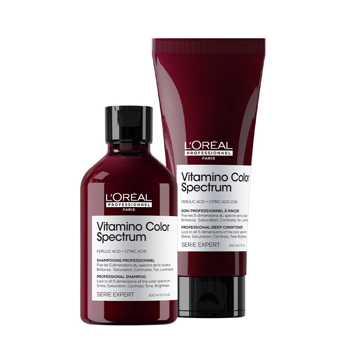 Kit LOreal Professionnel Vitamino Color Spectrum Duo (2 produtos)