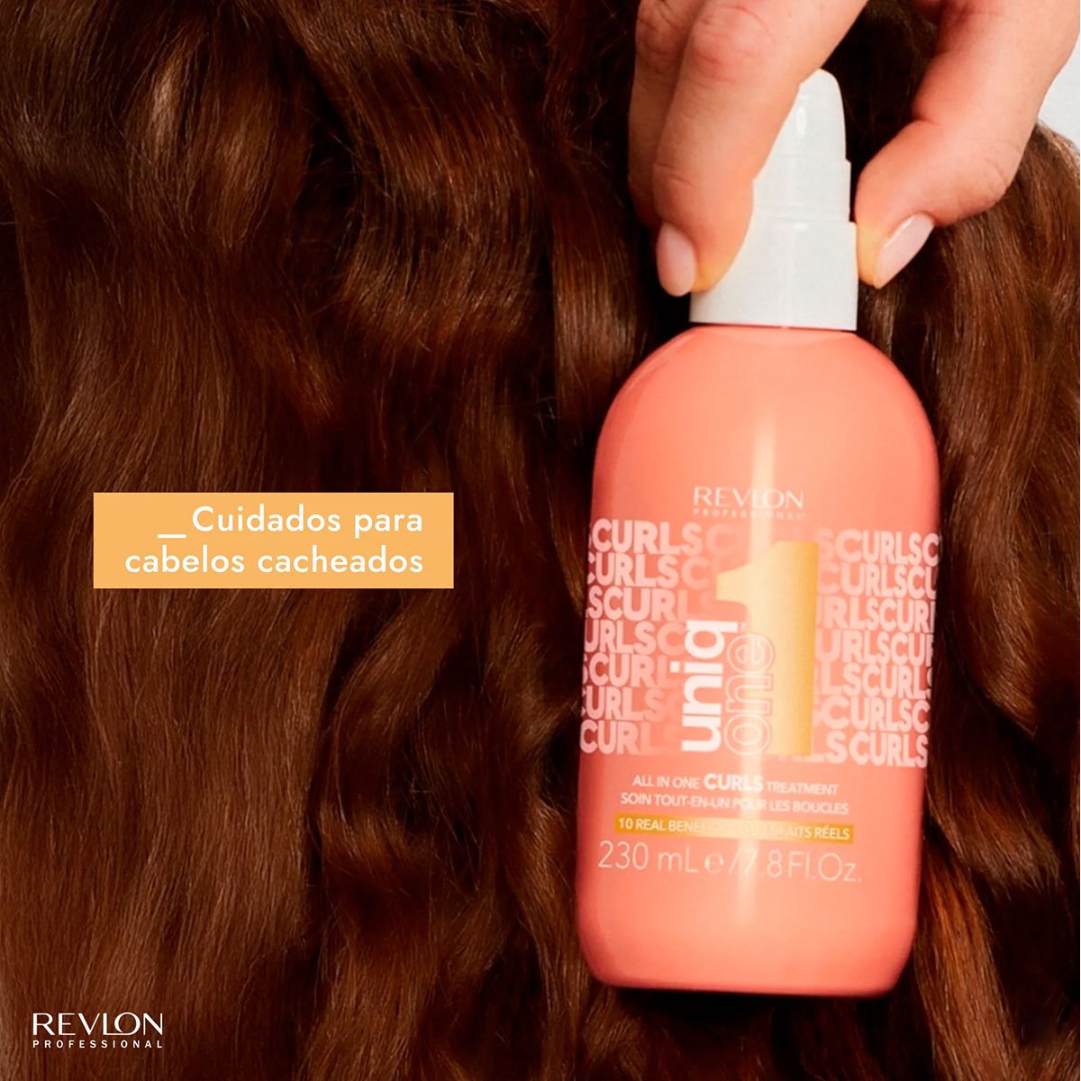Revlon Professional Uniq One Curls Leave-in Extra (2 unidades) ÚNICO 2