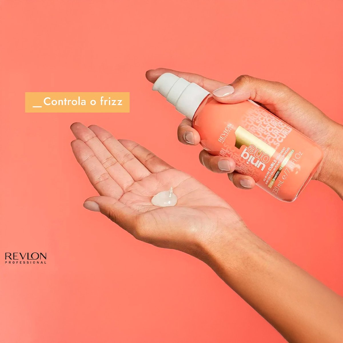 Revlon Professional Uniq One Curls Leave-in Extra (2 unidades) ÚNICO 3