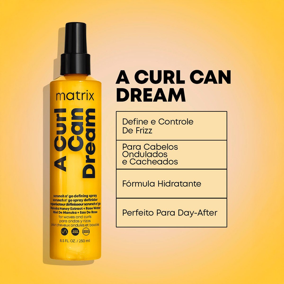 Matrix A Curl Can Dream - Modelador de Cachos 250ml 250ml 2