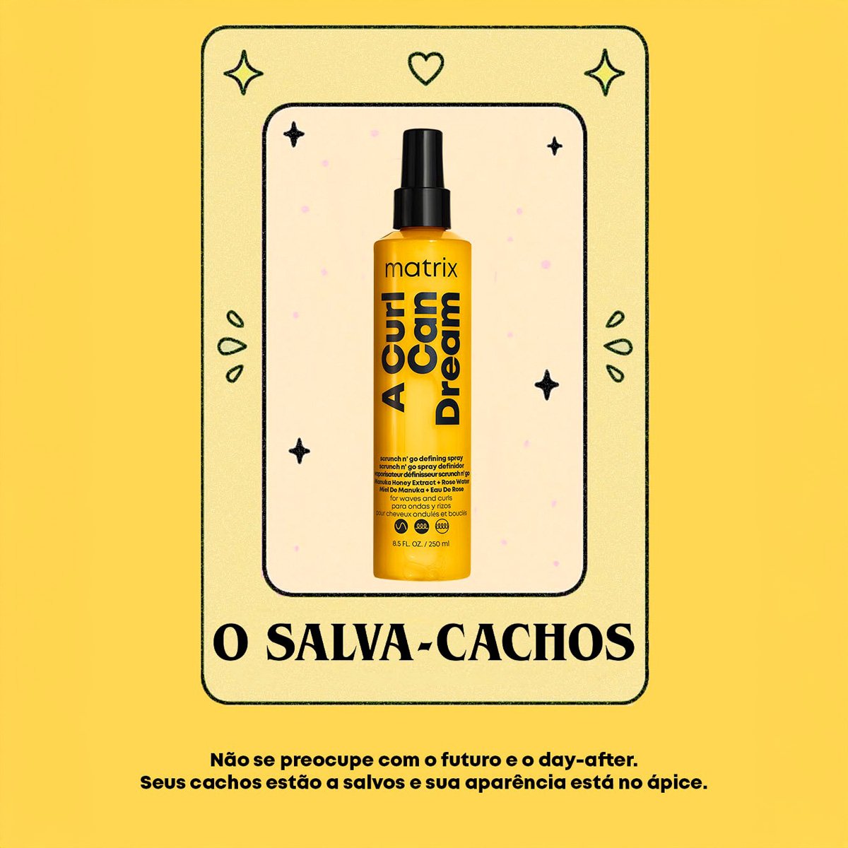 Matrix A Curl Can Dream - Modelador de Cachos 250ml 250ml 3