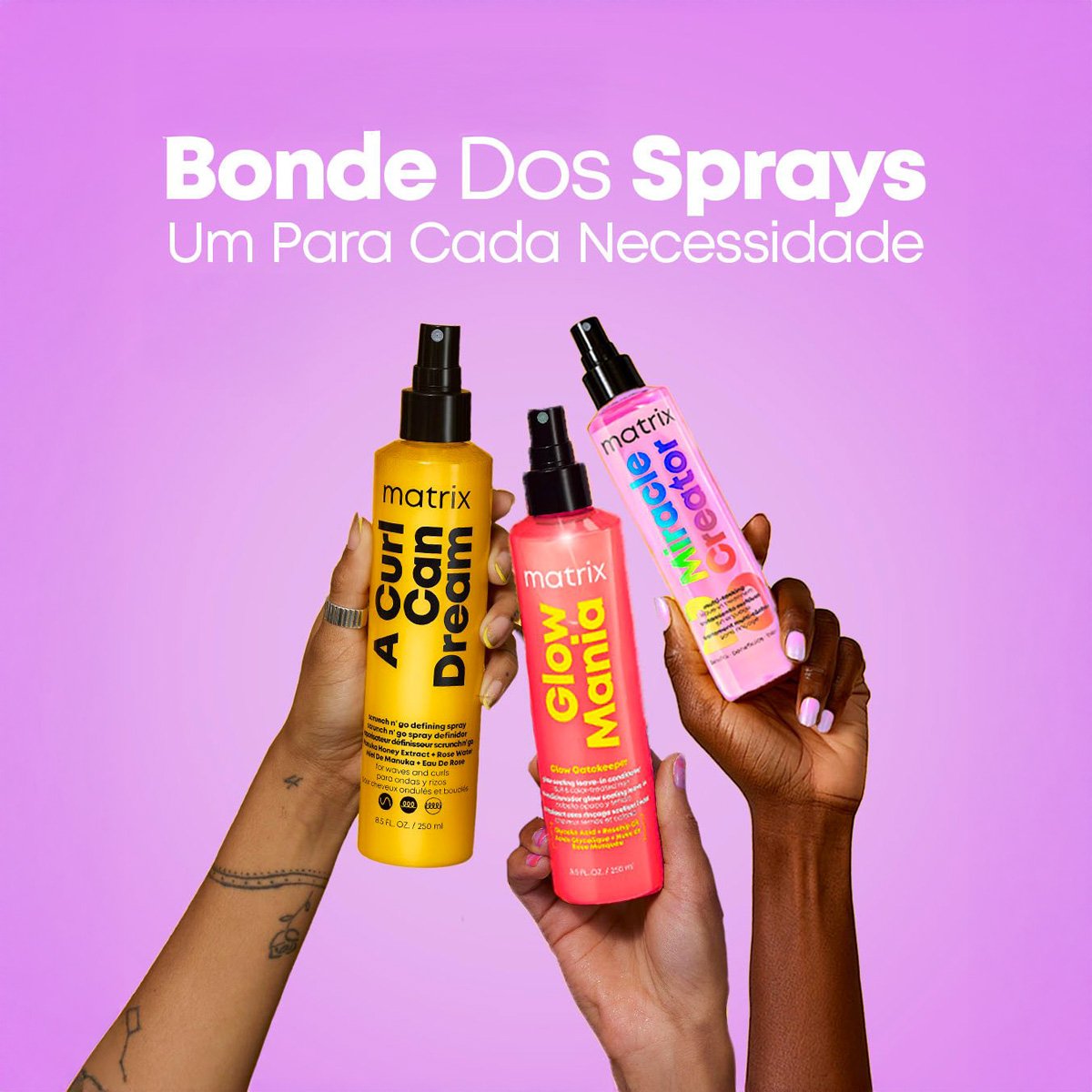 Matrix A Curl Can Dream - Modelador de Cachos 250ml 250ml 4