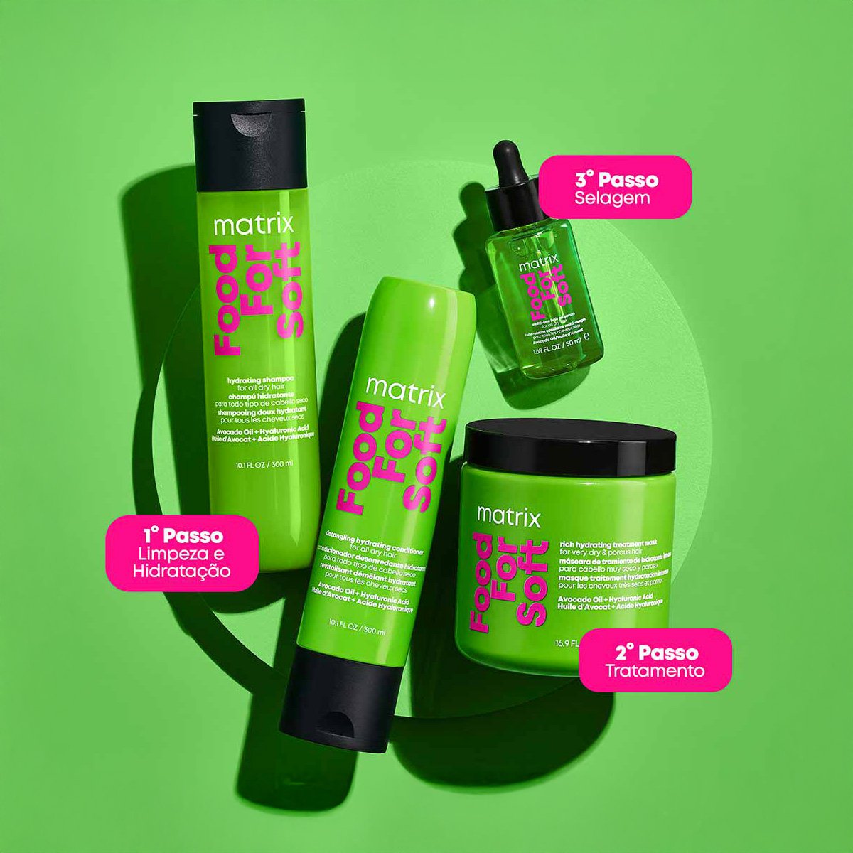 Matrix Food for Soft - Shampoo 300ml 300ml 3
