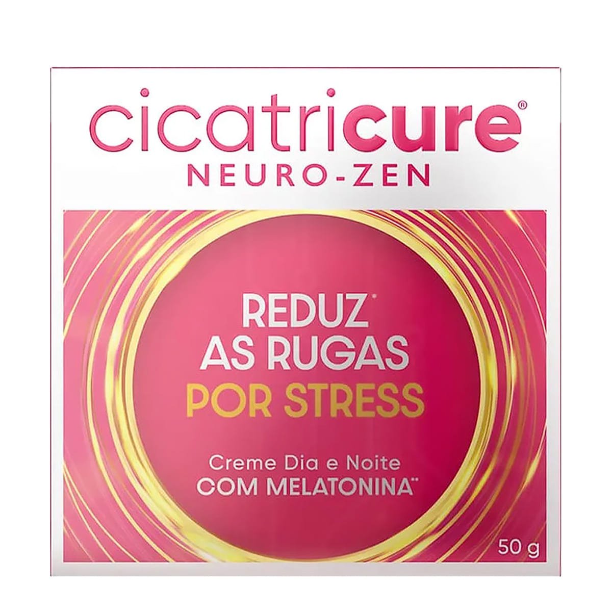 Cicatricure Neuro-Zen Antirrugas - Creme Facial 50g 50g 1