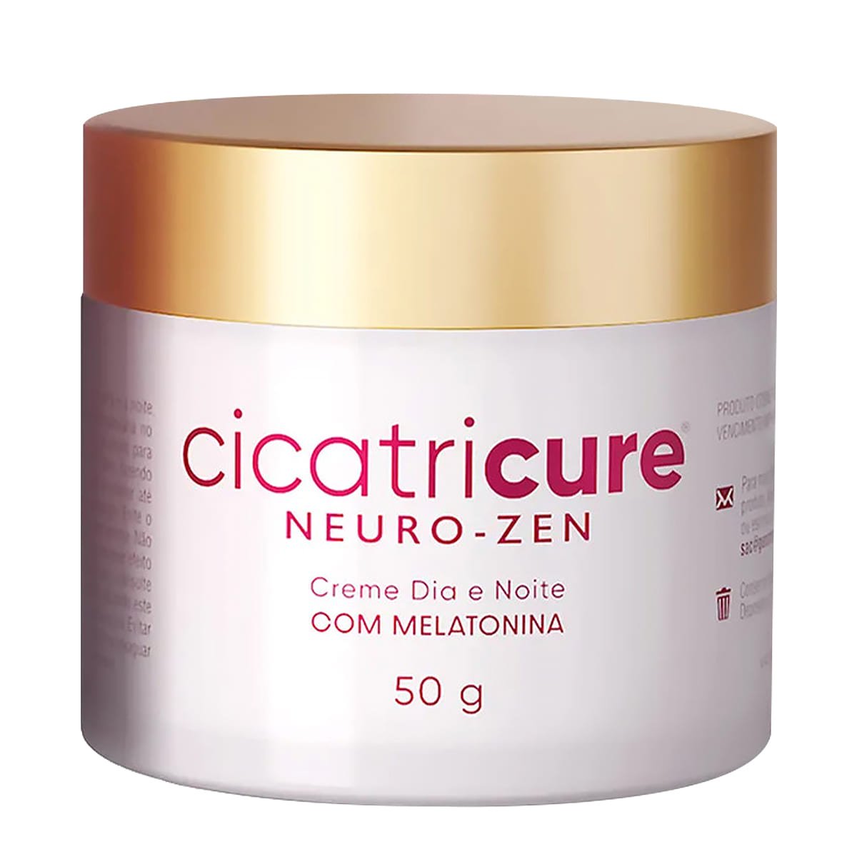 Cicatricure Neuro-Zen Antirrugas - Creme Facial 50g 50g 2