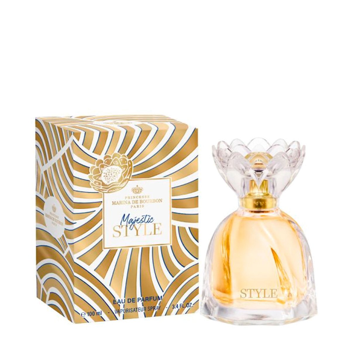 Marina de Bourbon Majestic Style Eau de Parfum - Perfume Feminino 100ml 100ml 2