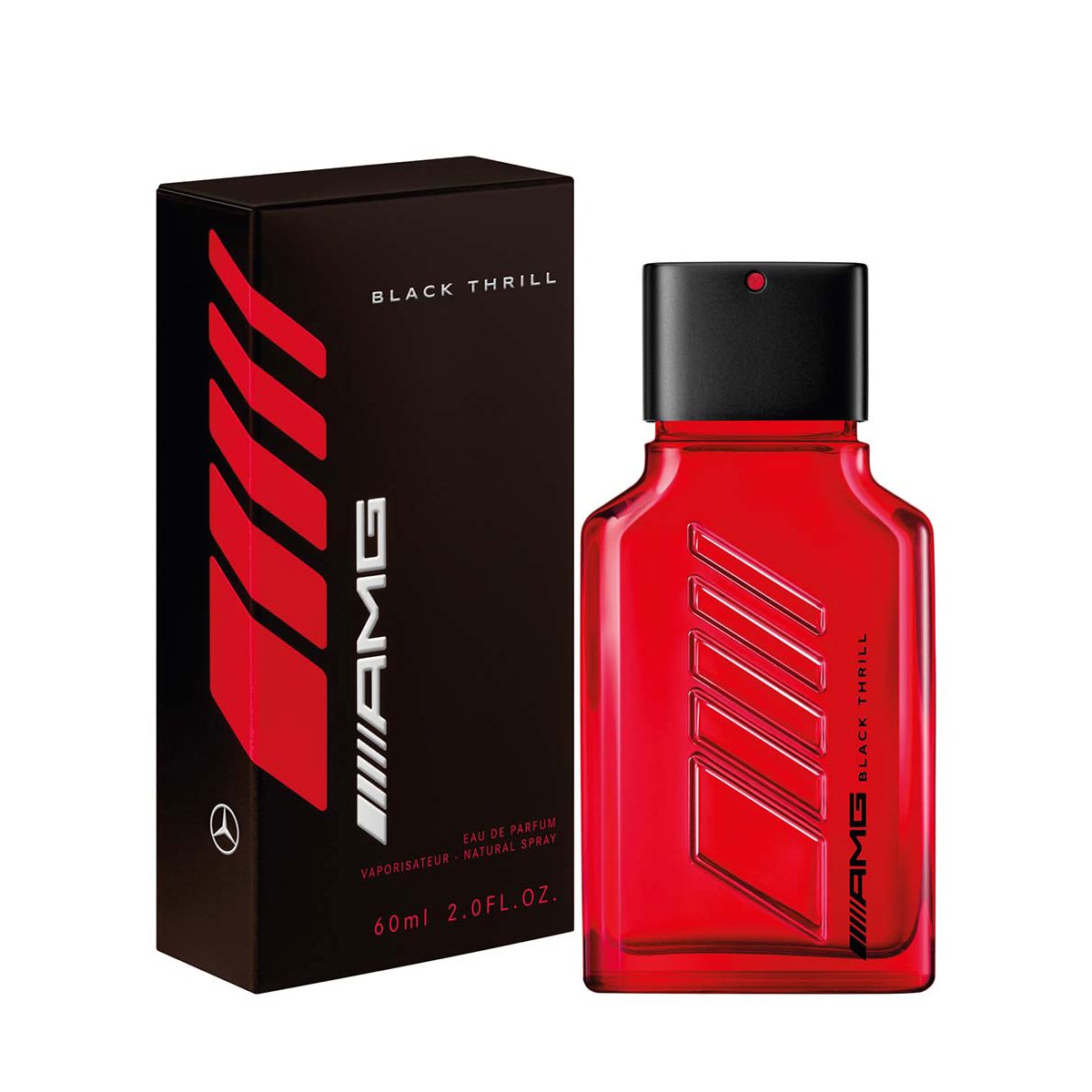 Mercedes-Benz AMG Black Thrill Eau de Parfum - Perfume Masculino 60ml 60ml 2