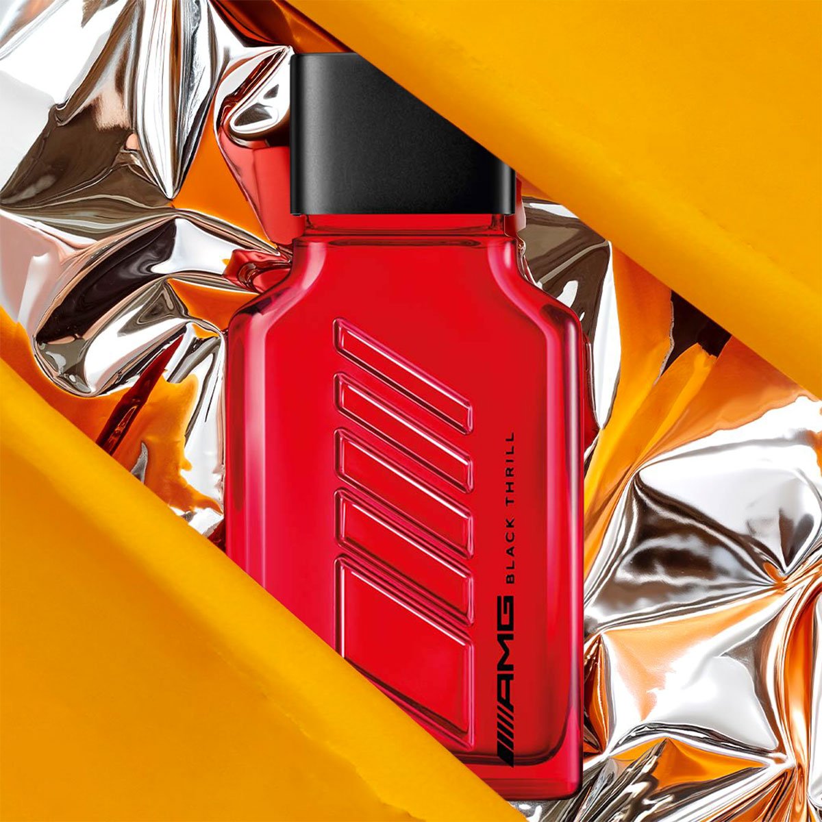 Mercedes-Benz AMG Black Thrill Eau de Parfum - Perfume Masculino 60ml 60ml 3