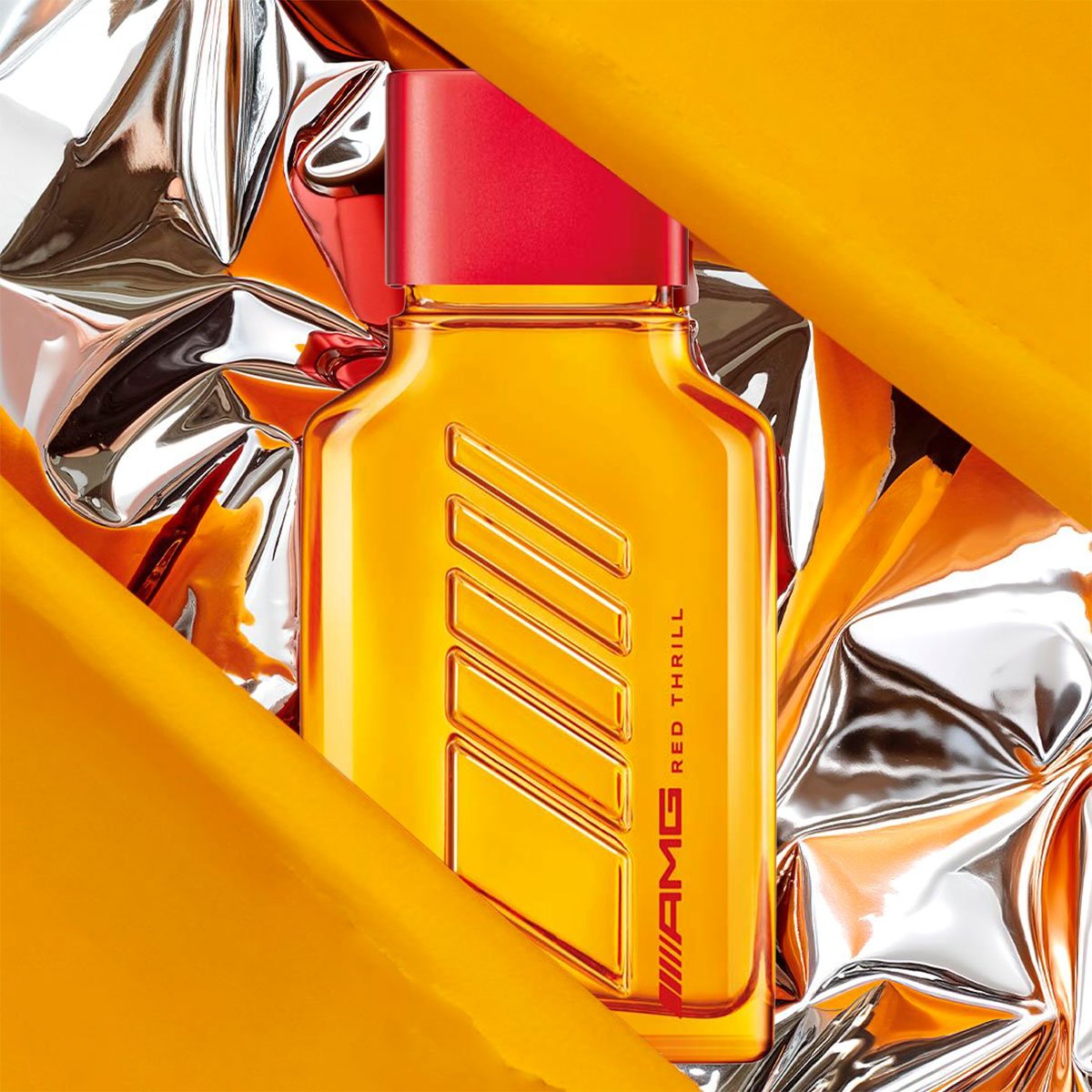 Mercedes-Benz AMG Red Thrill Eau de Parfum - Perfume Masculino 60ml 60ml 3