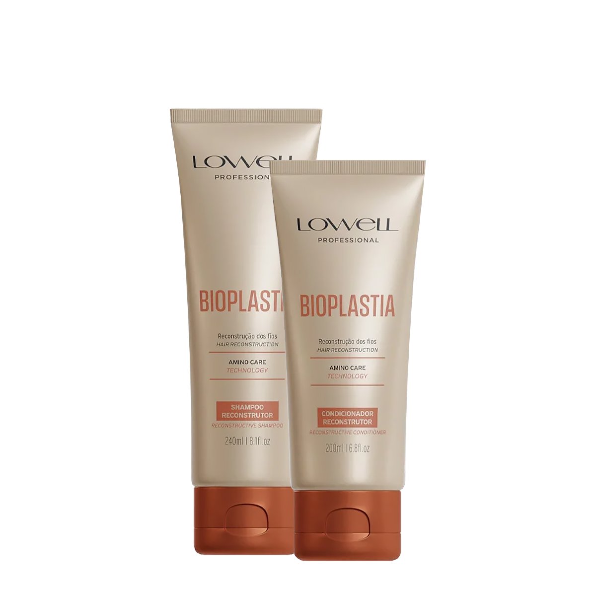 Kit Lowell Bioplastia Reconstrutor Duo (2 produtos) ÚNICO 1