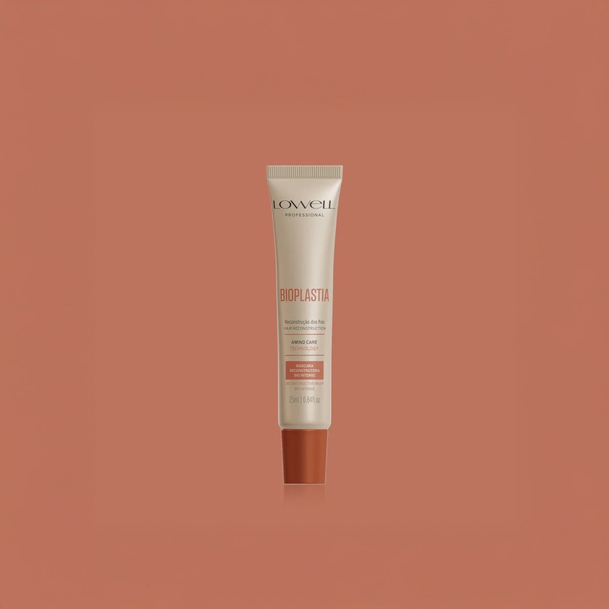 Lowell Bioplastia Bio Intense Reconstrutor - Mascara Capilar 25ml 25ml 2