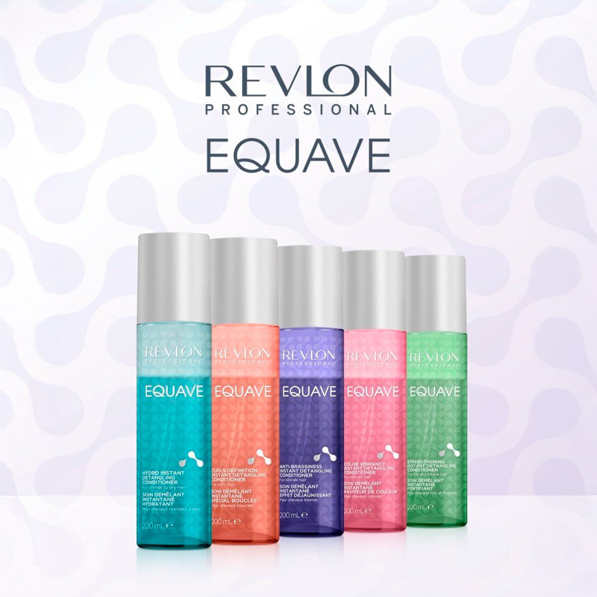Revlon Professional Equave Strengthening Instant Detangling - Condicionador em Spray 200ml 200ml 4