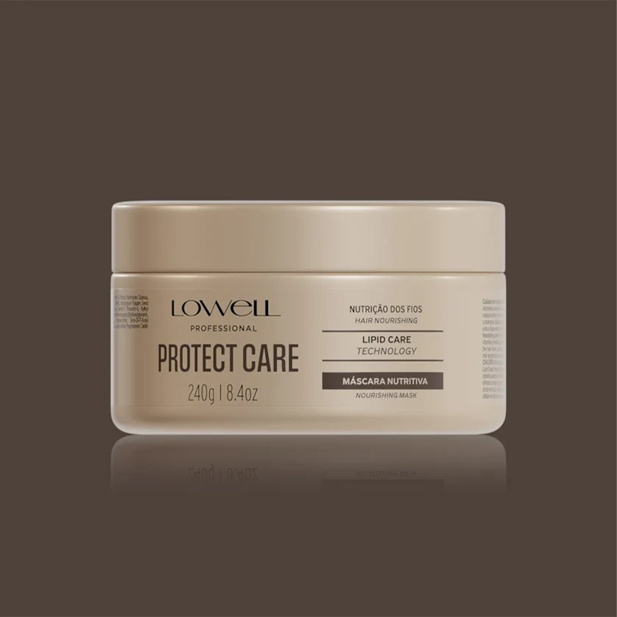 Lowell Protect Care - Mascara Nutritiva 240g 240g 2