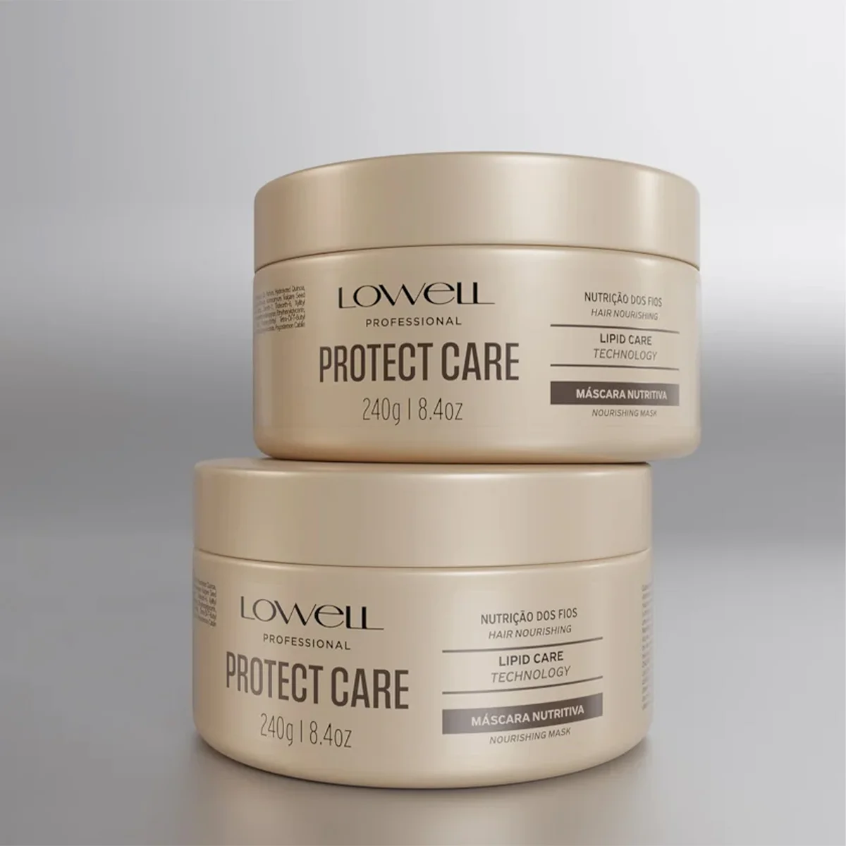 Lowell Protect Care - Mascara Nutritiva 240g 240g 4