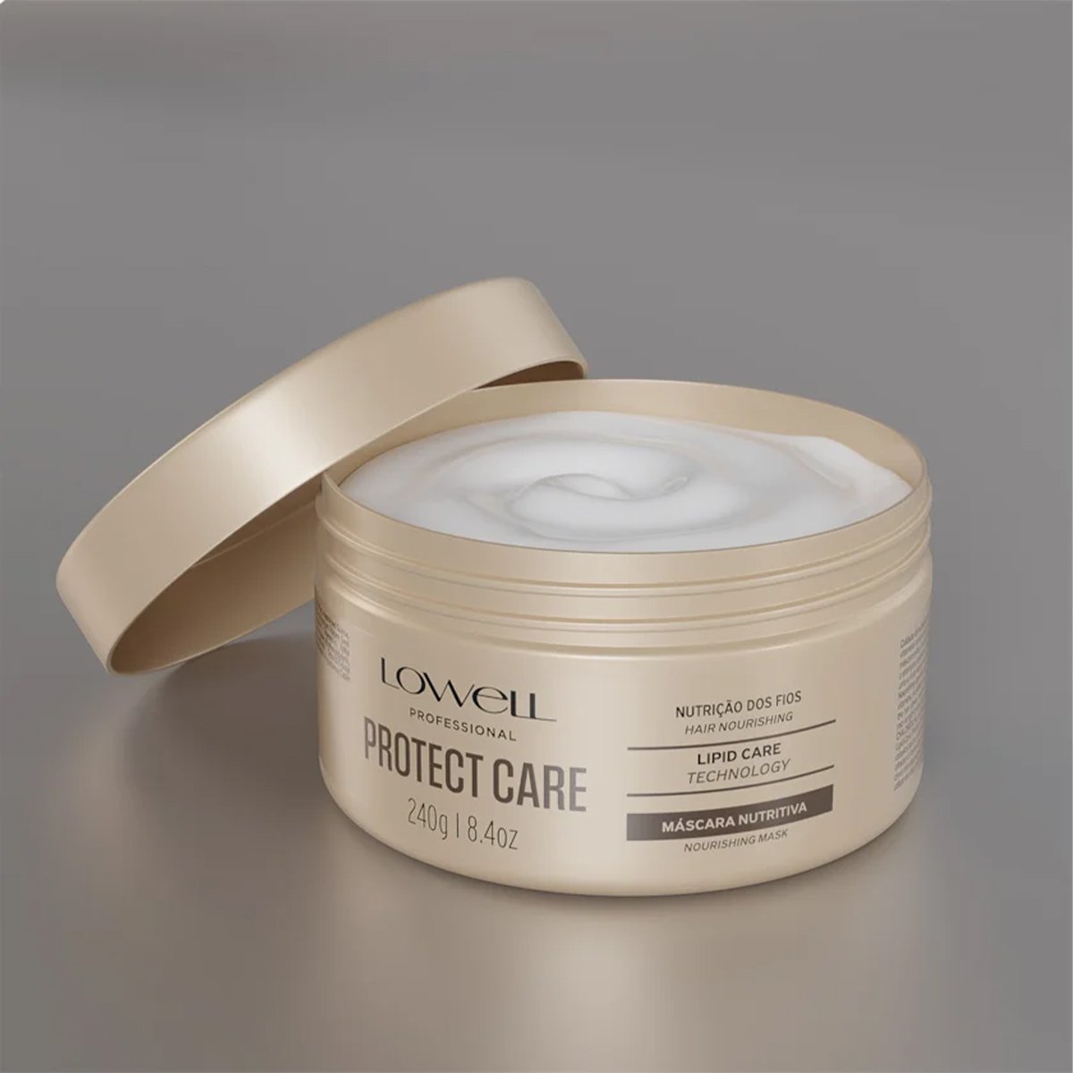 Kit Lowell Protect Care Nutritivo Home Care (3 produtos) ÚNICO 4