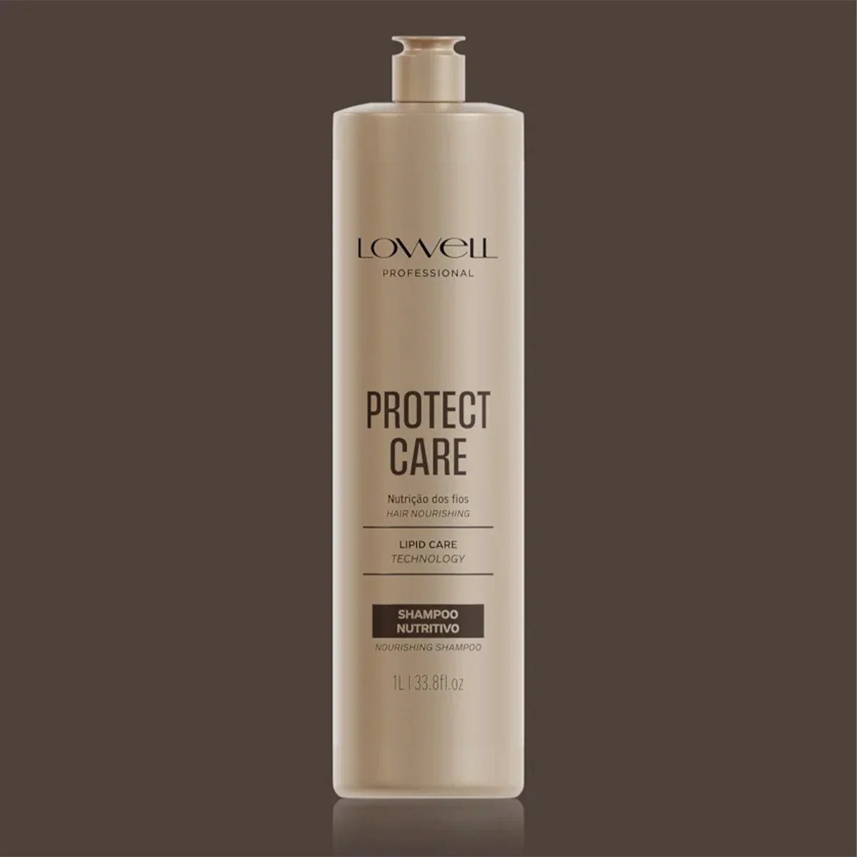 Lowell Protect Care - Shampoo Nutritivo 1L 1L 2