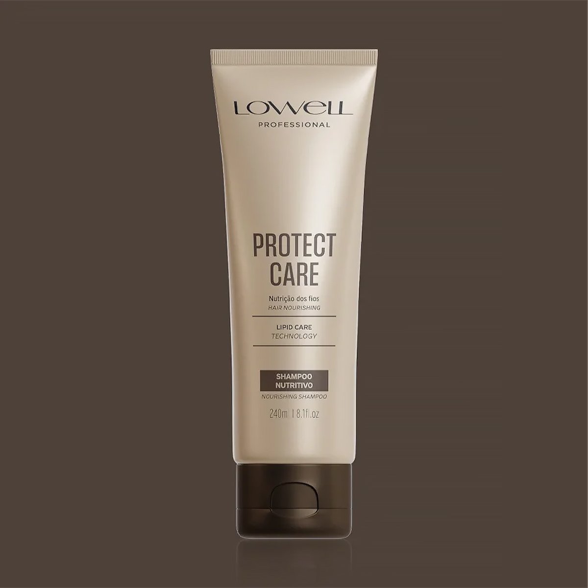 Lowell Protect Care Nutricao - Shampoo Nutritivo 240ml 240ml 2