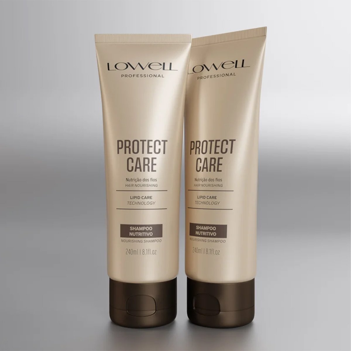 Lowell Protect Care Nutricao - Shampoo Nutritivo 240ml 240ml 4