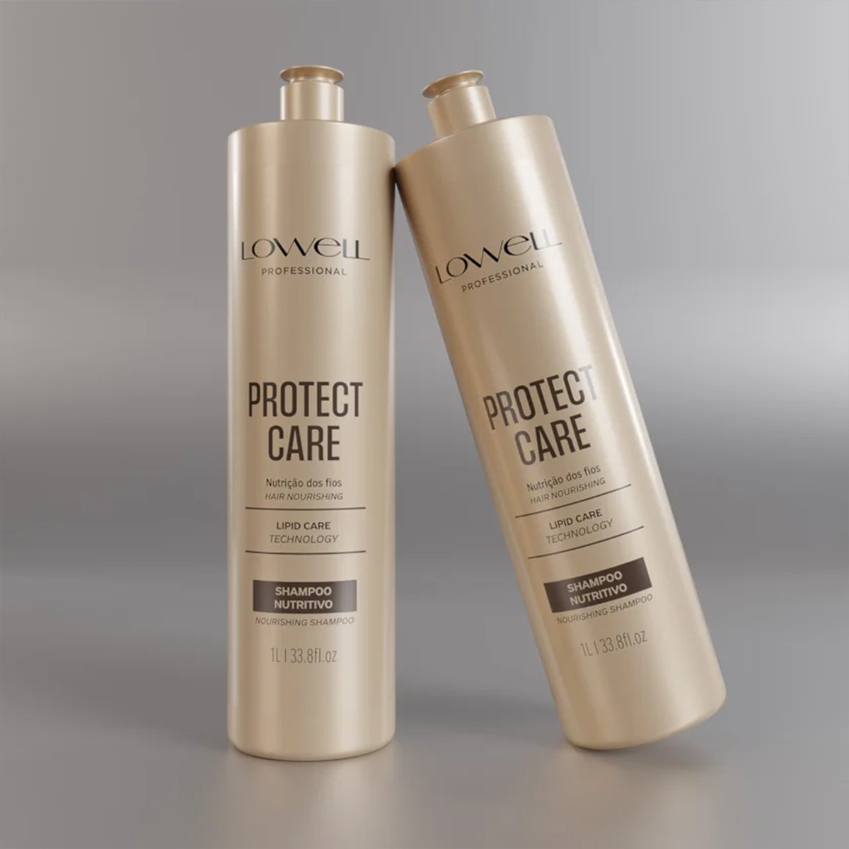 Kit Lowell Protect Care Nutritivo Salon (2 produtos) ÚNICO 2