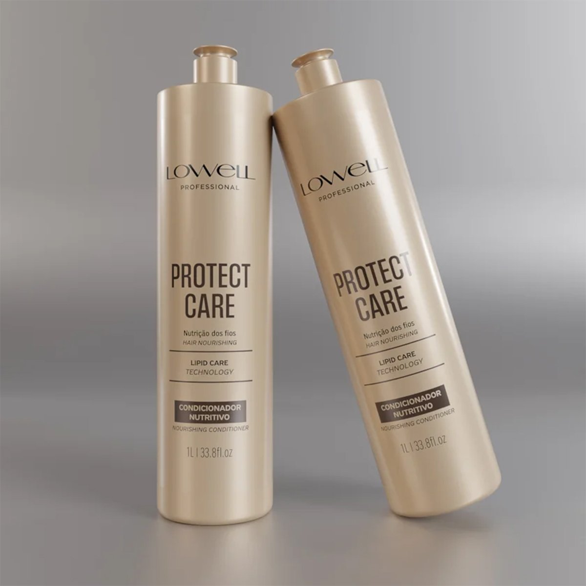 Kit Lowell Protect Care Nutritivo Salon (2 produtos) ÚNICO 3