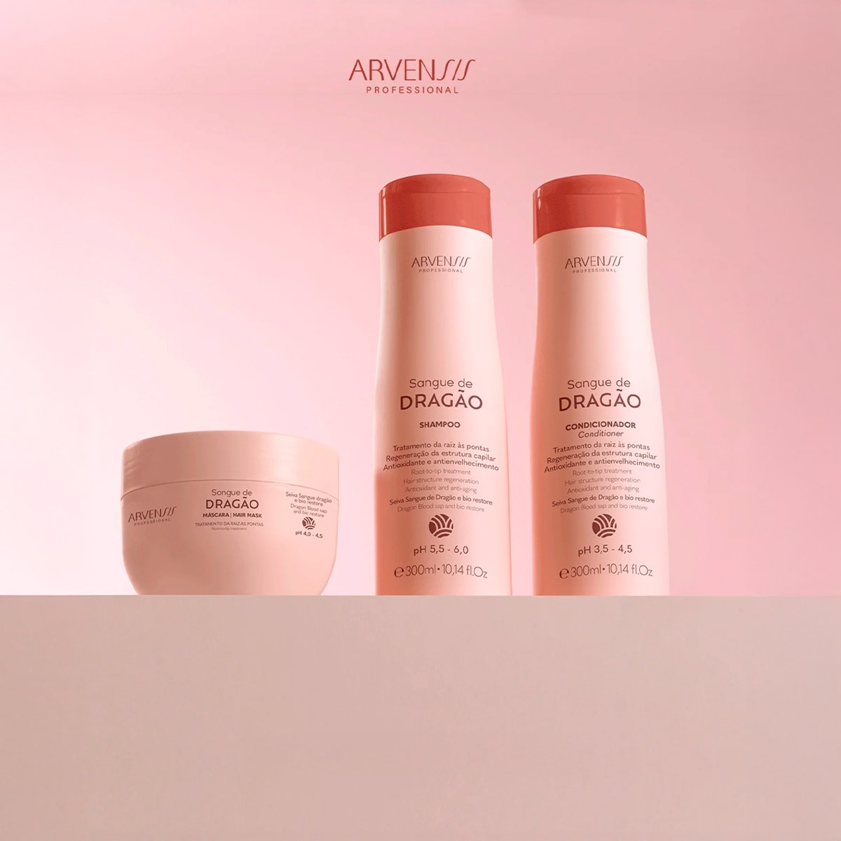 Arvensis Sangue de Dragao - Shampoo 300ml 300ml 2