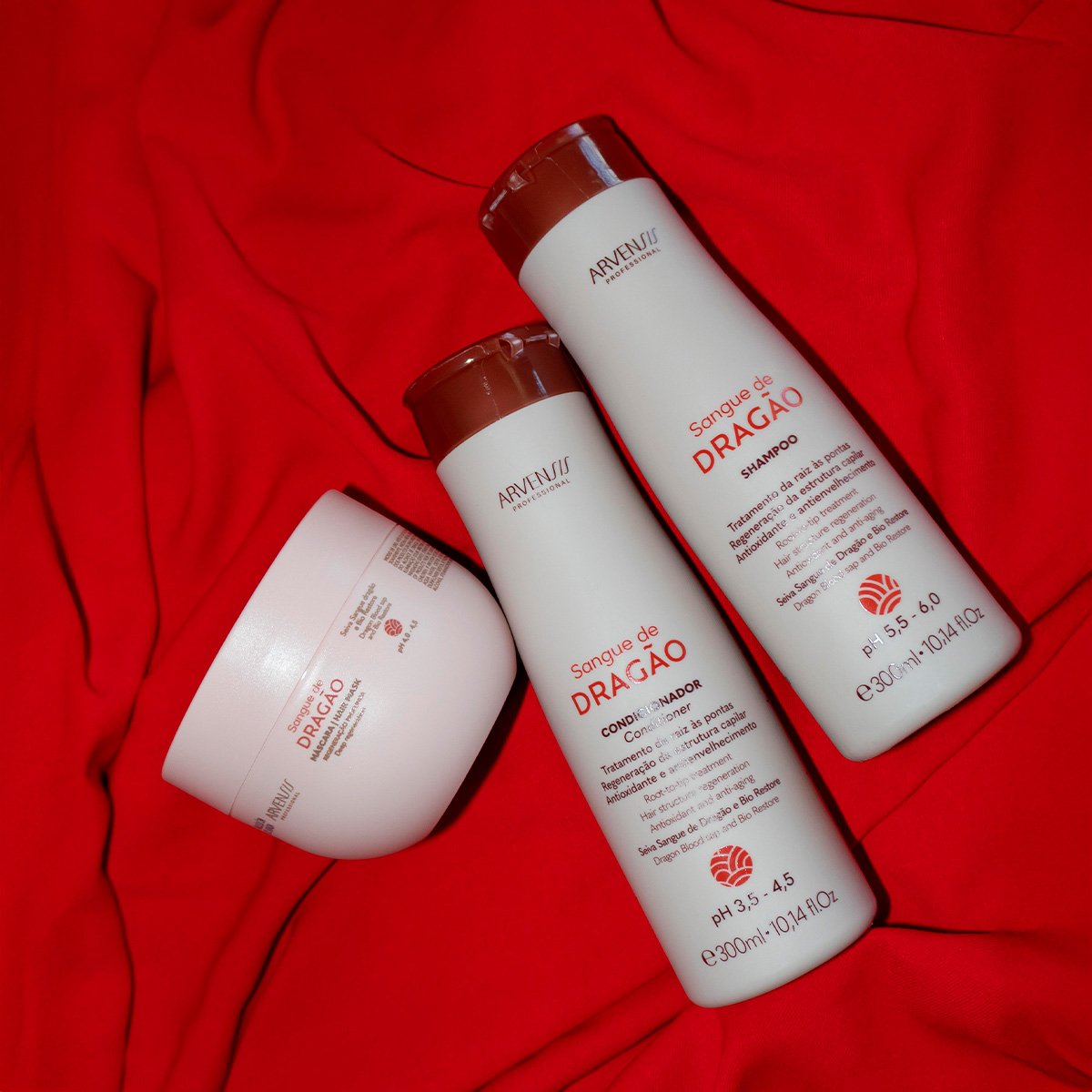 Arvensis Sangue de Dragao - Shampoo 300ml 300ml 3