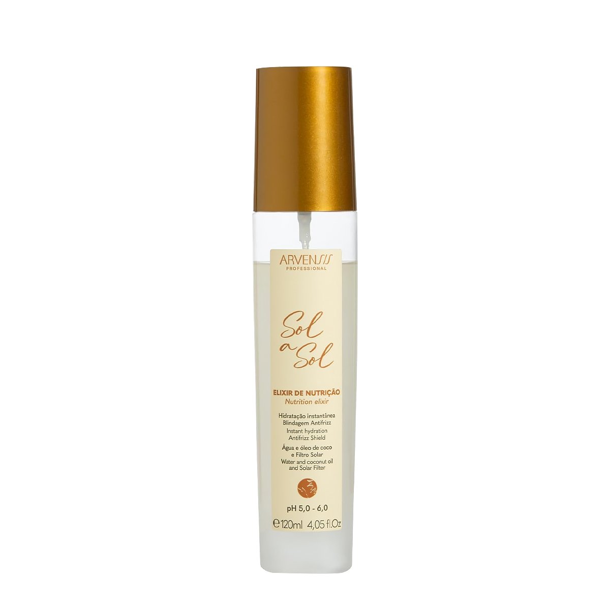 Arvensis Sol a Sol Elixir Bifasico - Spray Finalizador 120ml