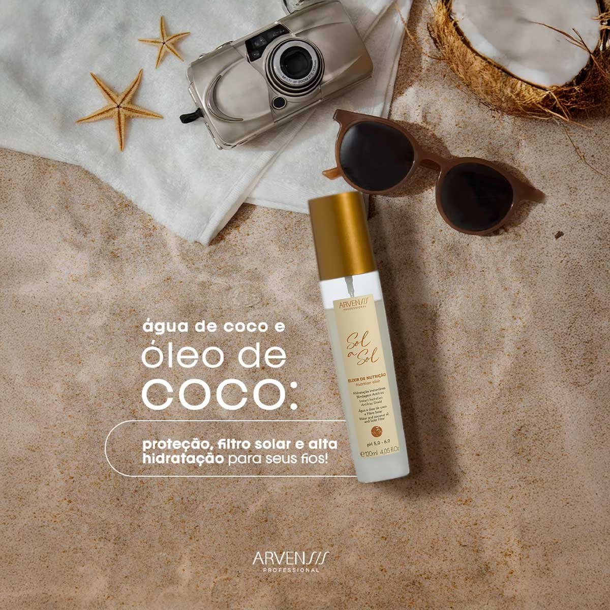 Arvensis Sol a Sol Elixir Bifasico - Spray Finalizador 120ml 120ml 2