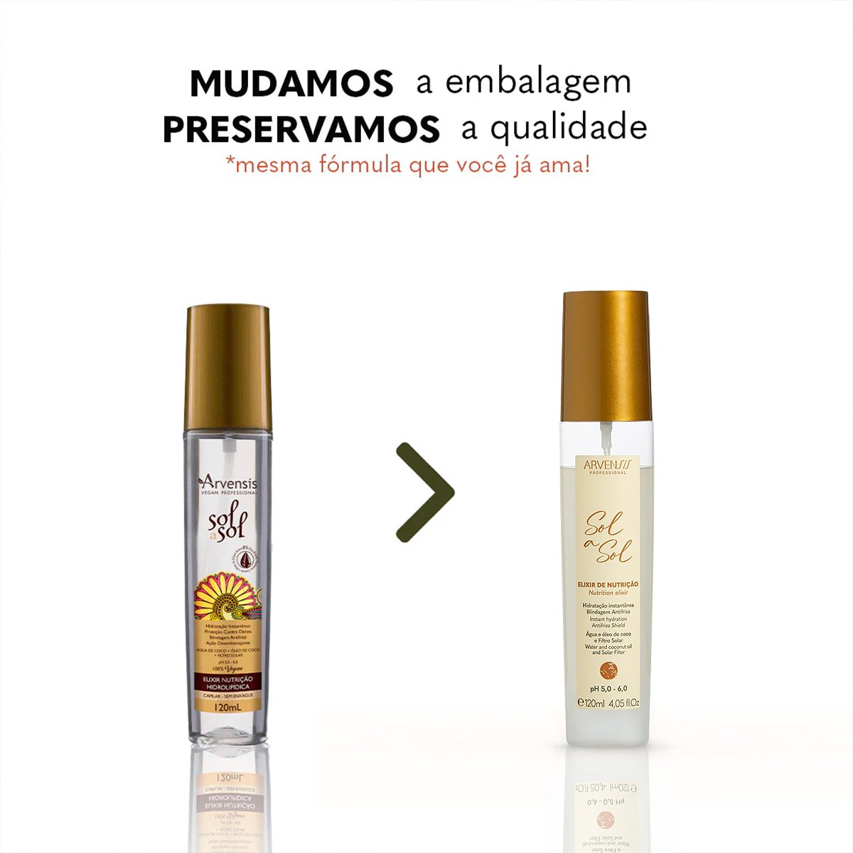 Arvensis Sol a Sol Elixir Bifasico - Spray Finalizador 120ml 120ml 3