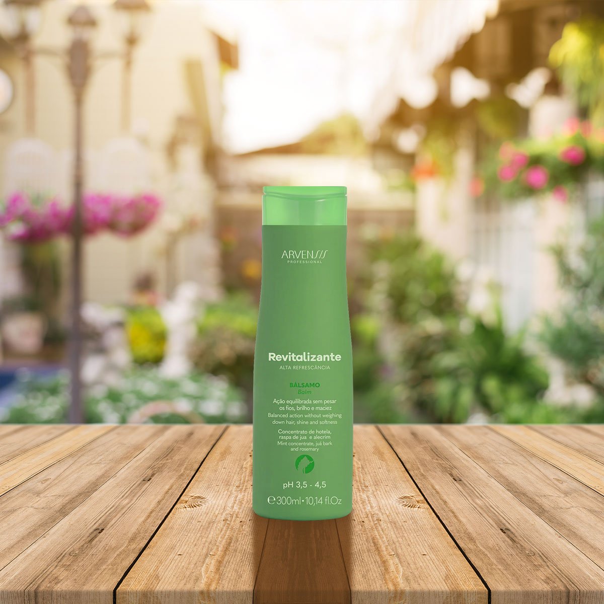 Arvensis Revitalizante Balsamo - Condicionador 300ml 300ml 2