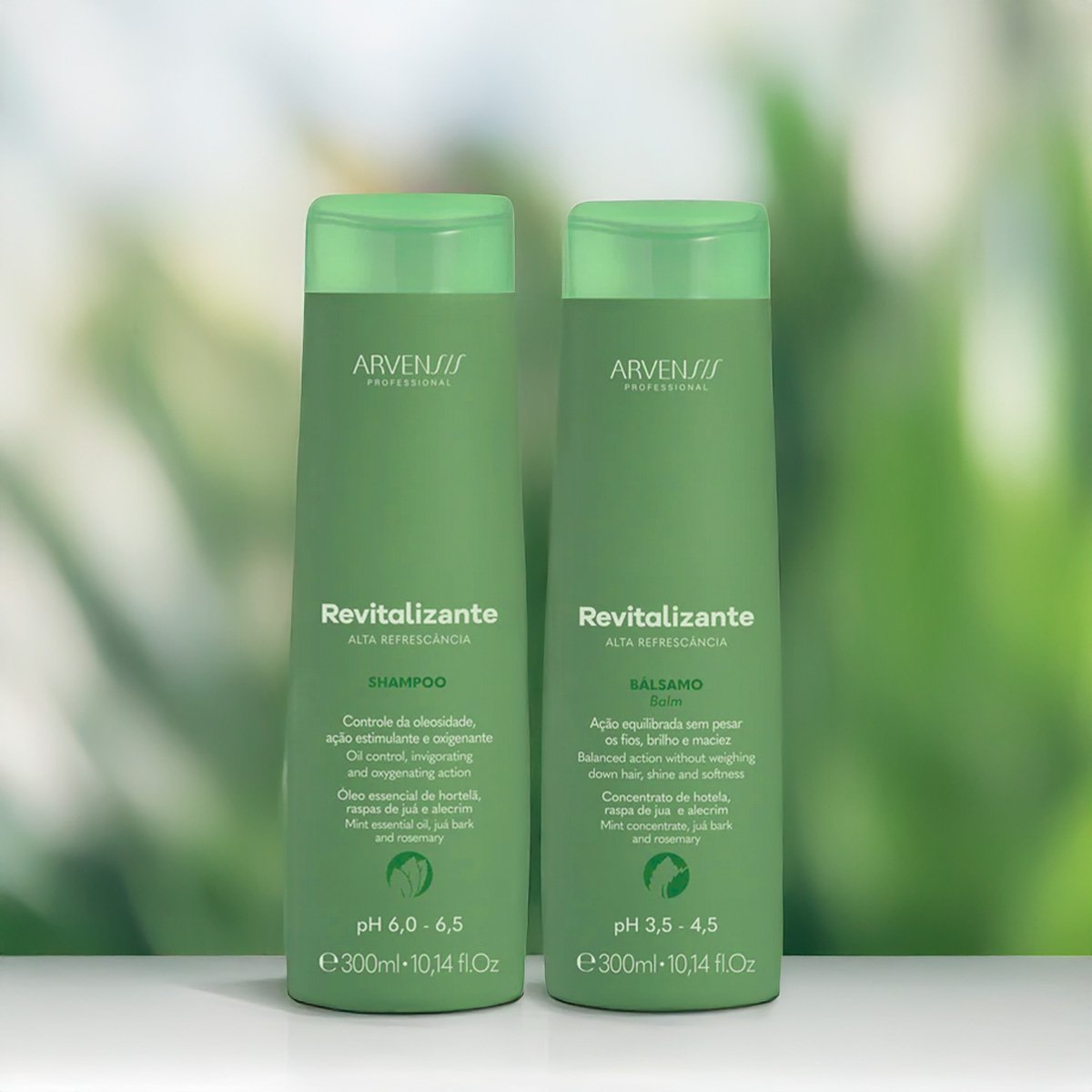 Arvensis Revitalizante Balsamo - Condicionador 300ml 300ml 3