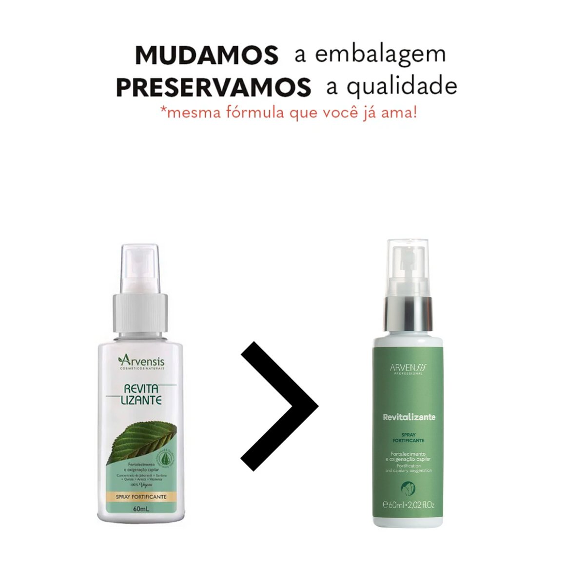 Arvensis Revitalizante Fortificante - Tonico Spray 60ml 60ml 2