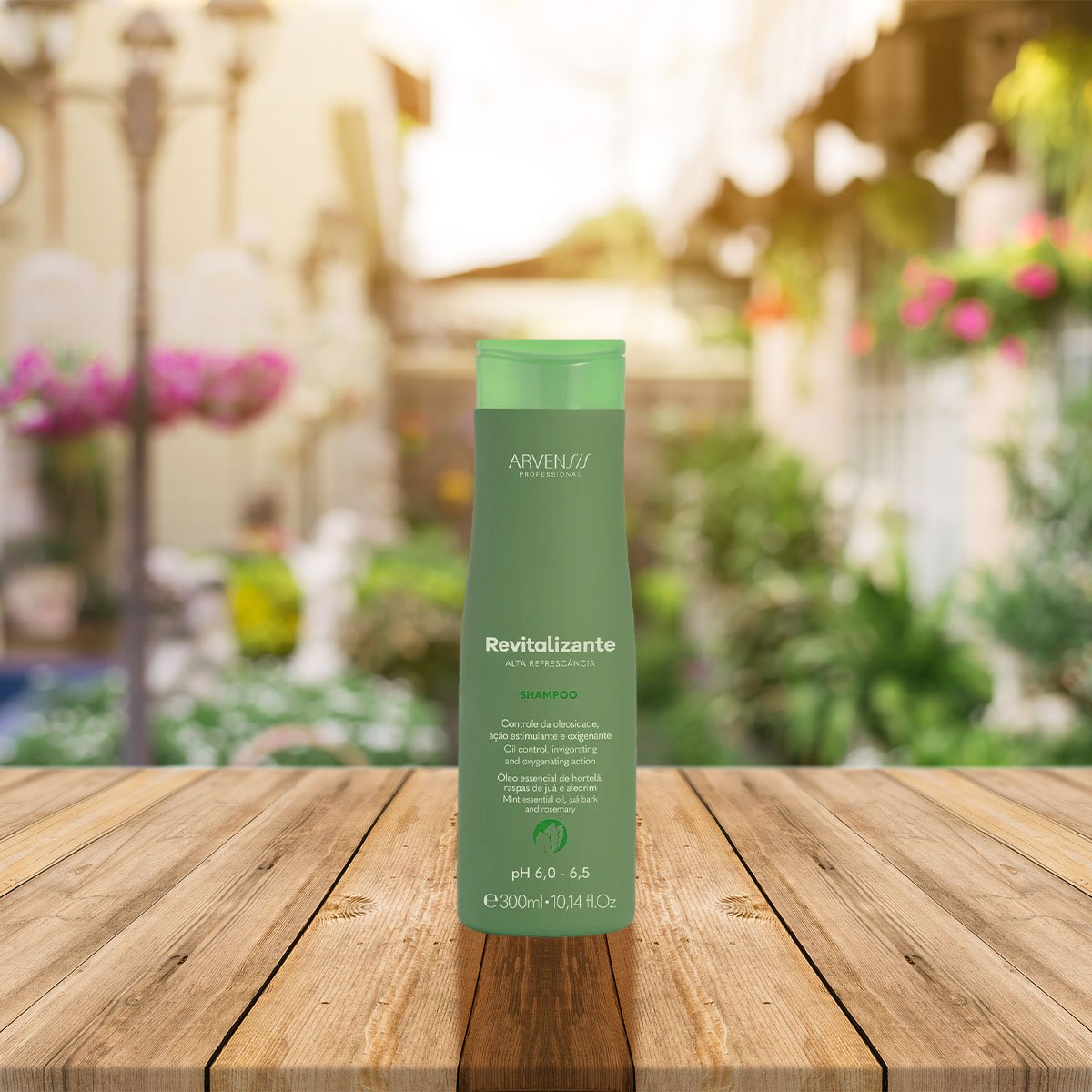 Arvensis Revitalizante - Shampoo 300ml 300ml 2