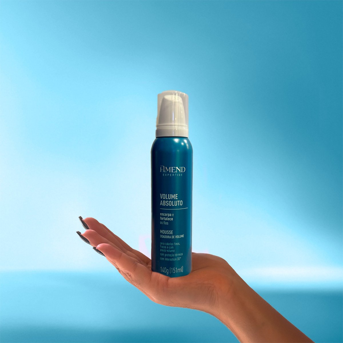 Amend Expertise Volume Absoluto - Mousse Capilar 140g 140g 2