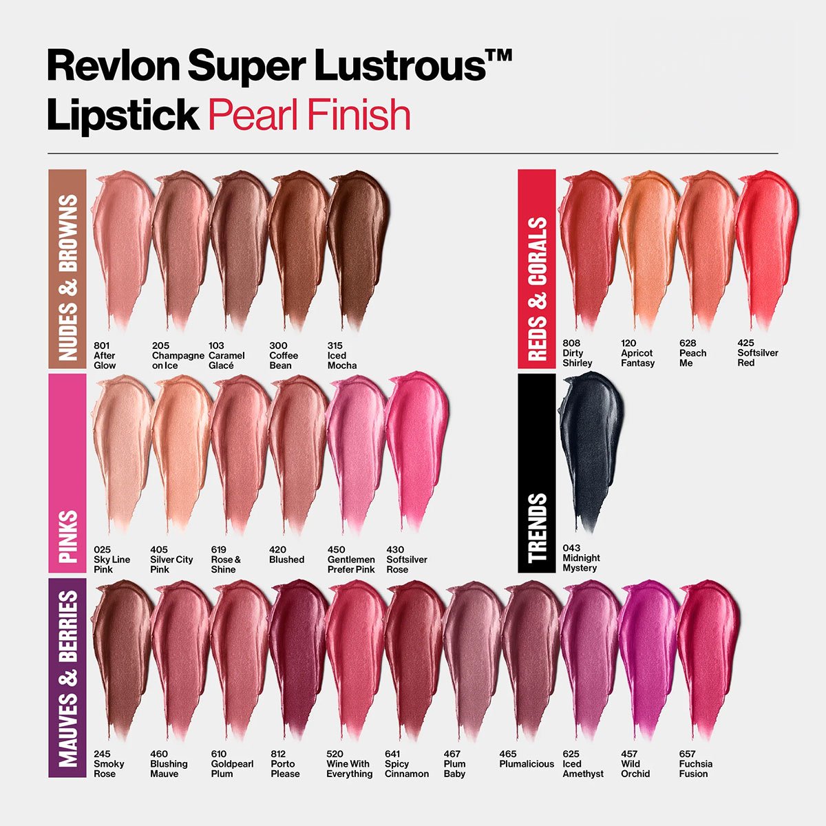 Revlon Super Lustrous Lipstick Blushed - Batom 4,2g Blushed 4