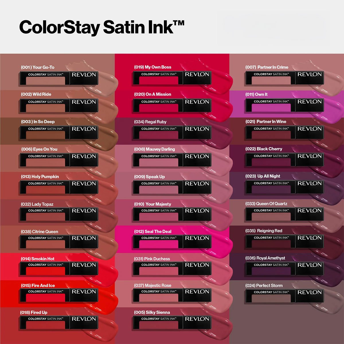 Revlon Colorstay Satin Ink Silky Sienna 005 - Batom Liquido 5ml Cor Silky Sienna 005 5