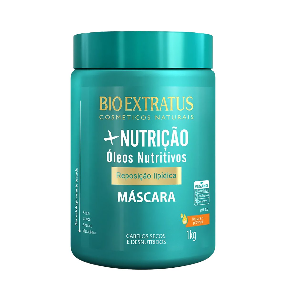 Bio Extratus +Nutricao - Mascara Capilar 1Kg 1kg 1