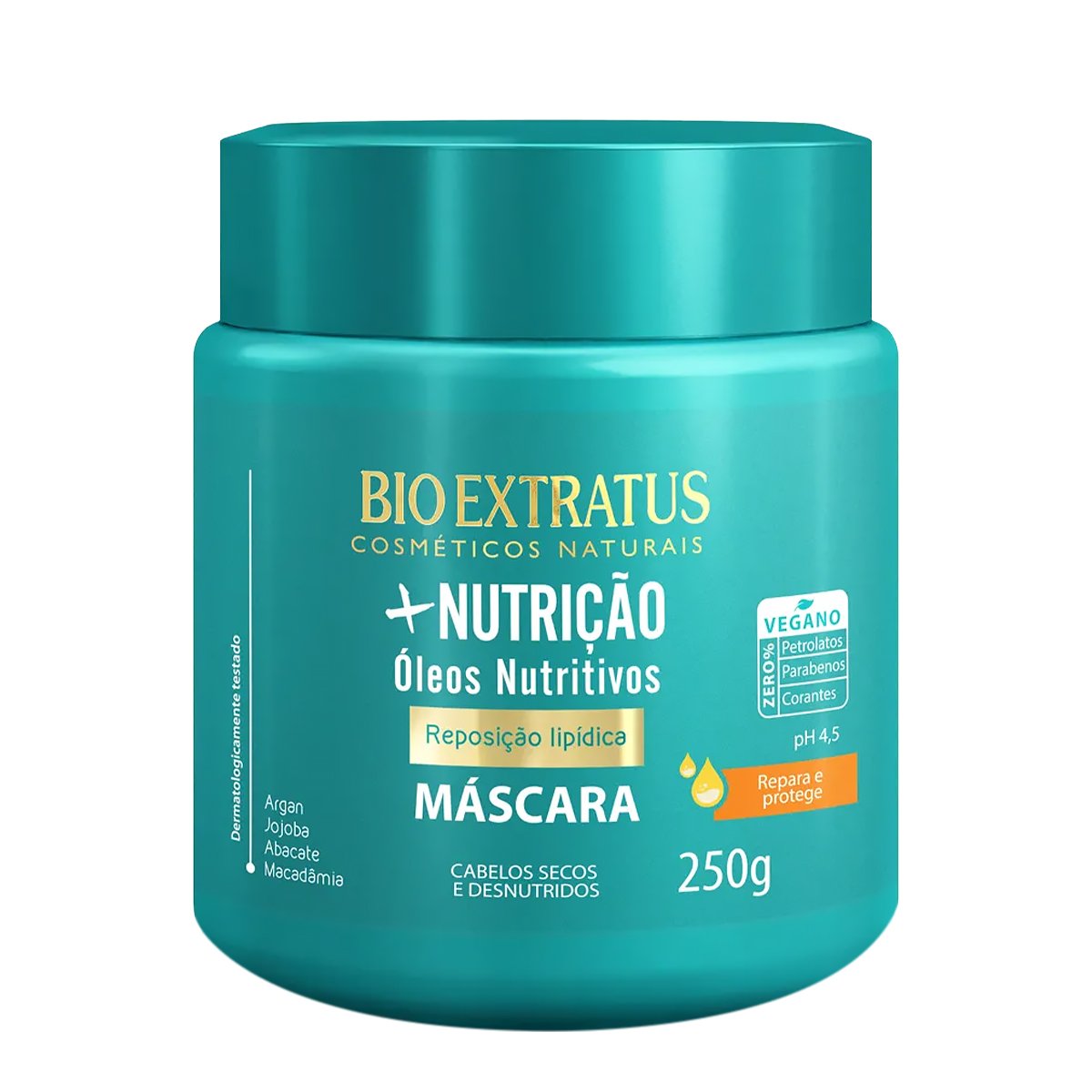 Bio Extratus +Nutricao - Mascara Capilar 250g
