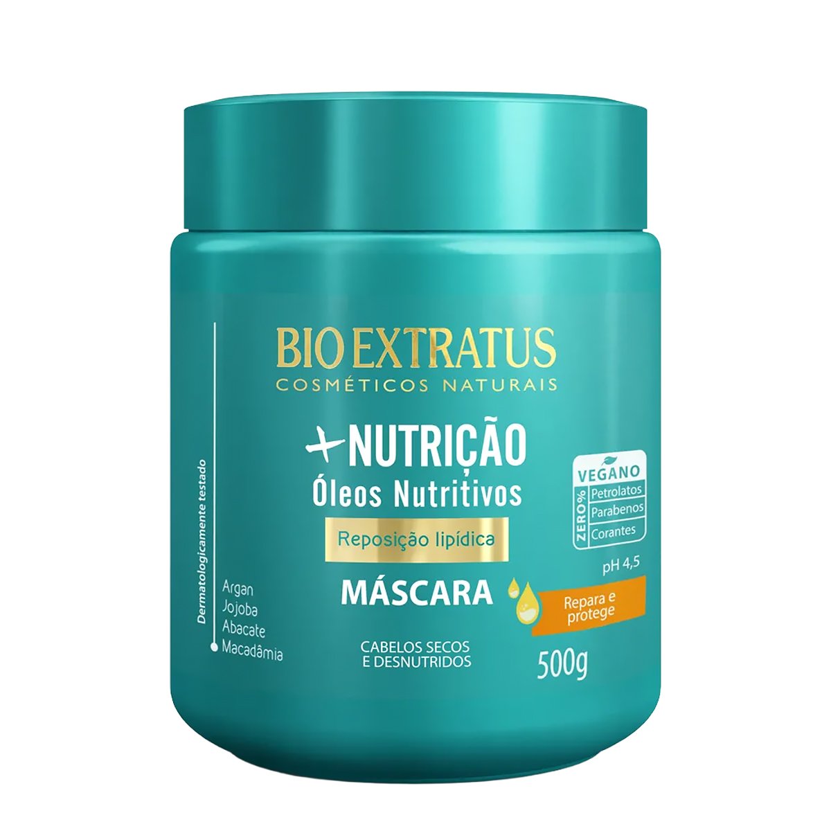 Bio Extratus +Nutricao - Mascara Capilar 500g 500g 3