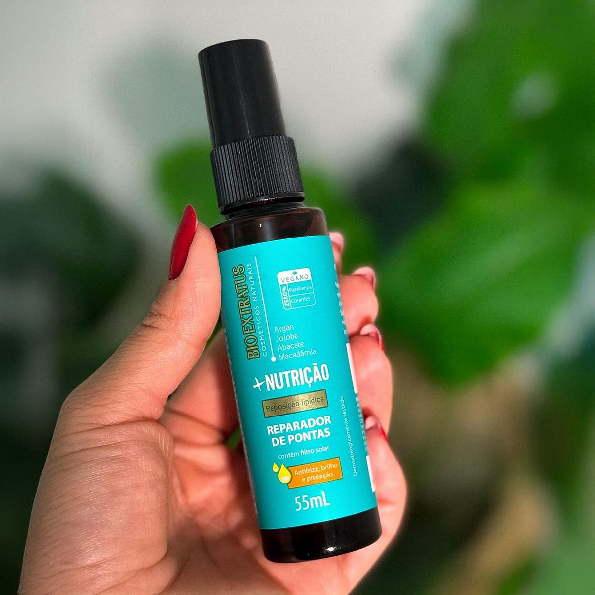 Bio Extratus +Nutricao - Reparador de Pontas 55ml 55ml 2