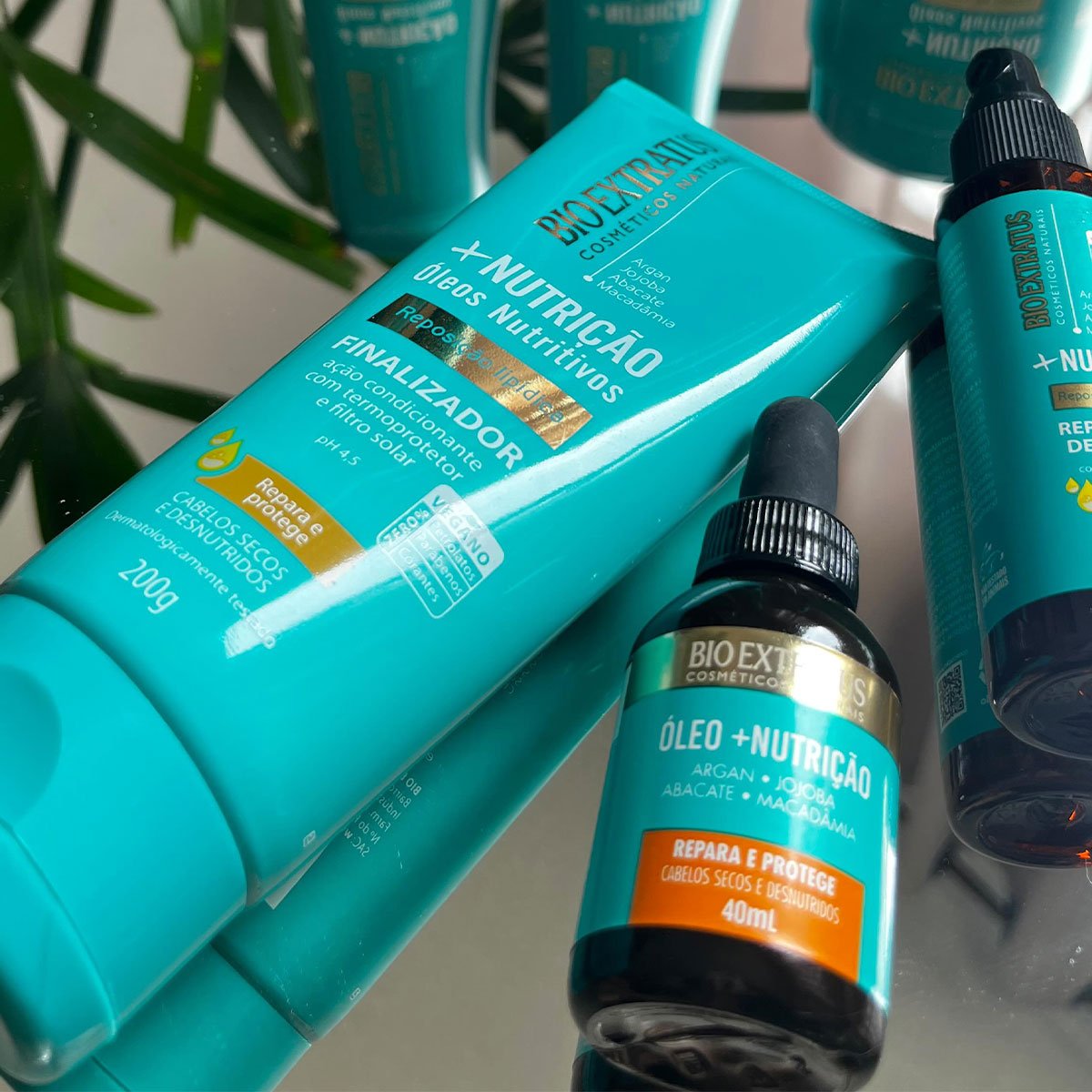 Bio Extratus +Nutricao - Reparador de Pontas 55ml 55ml 3