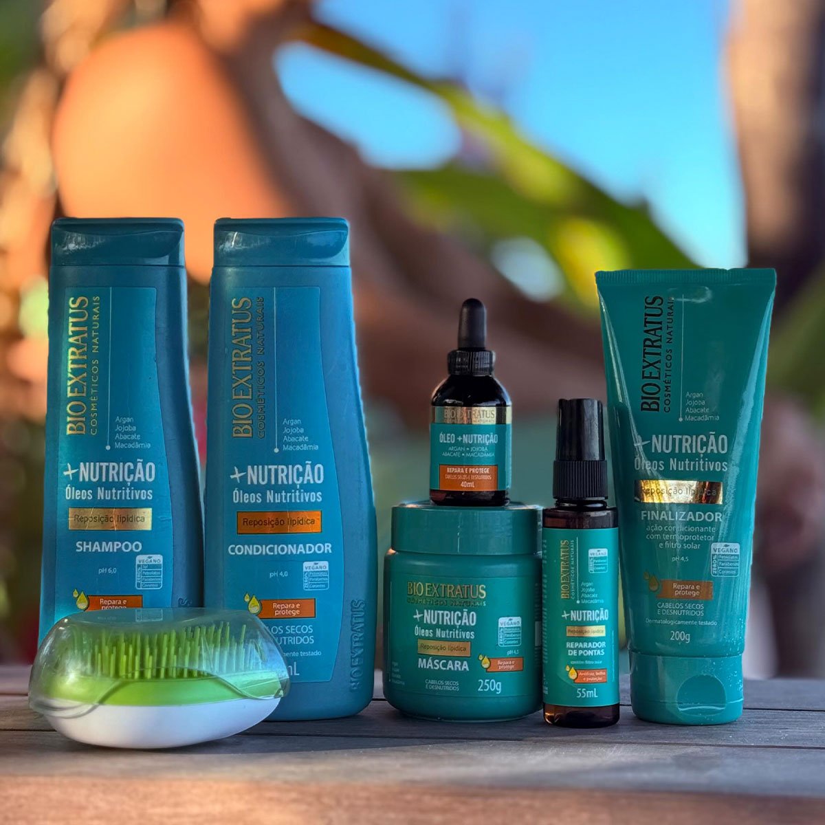 Bio Extratus +Nutricao - Reparador de Pontas 55ml 55ml 5