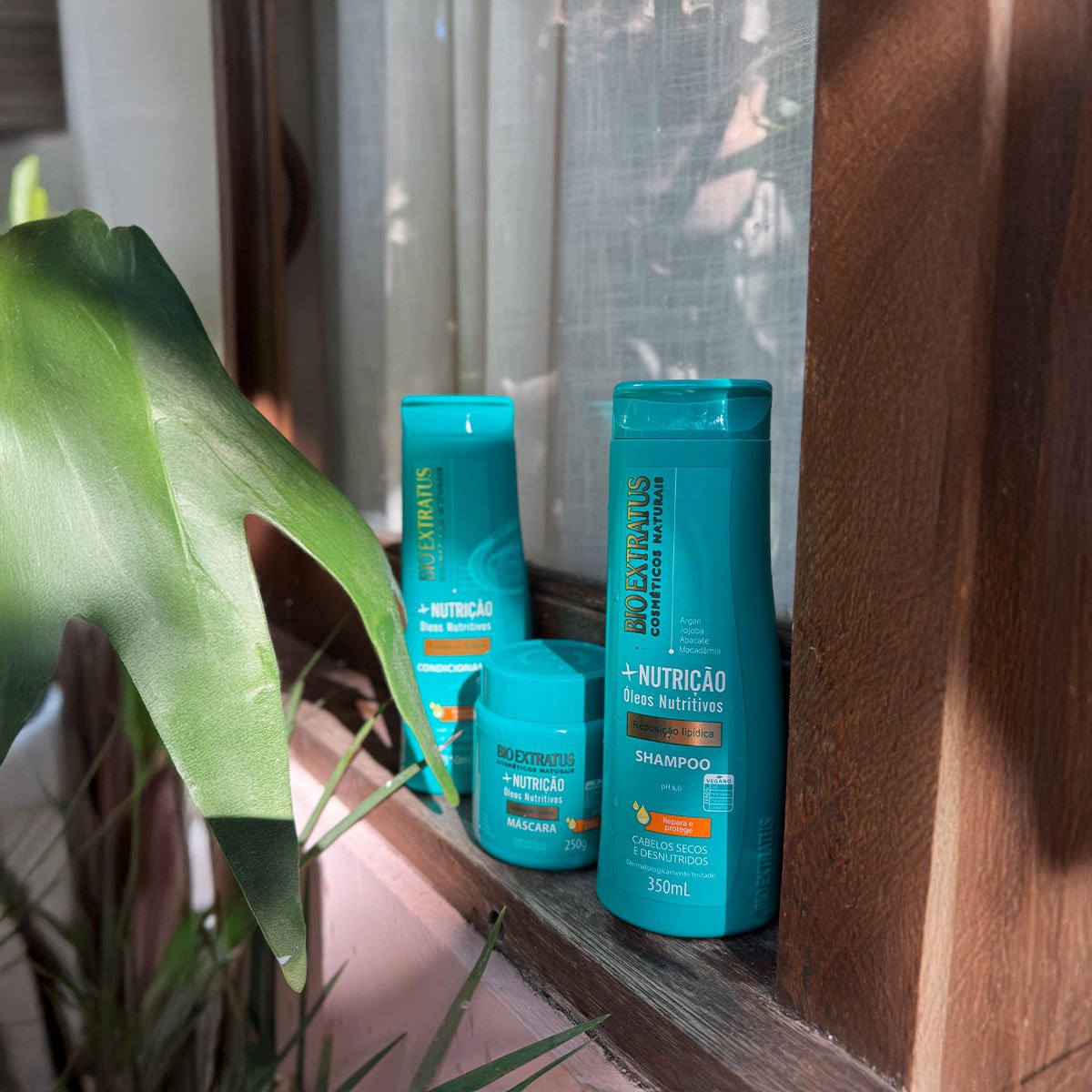 Bio Extratus +Nutricao - Shampoo 350ml 350ml 3