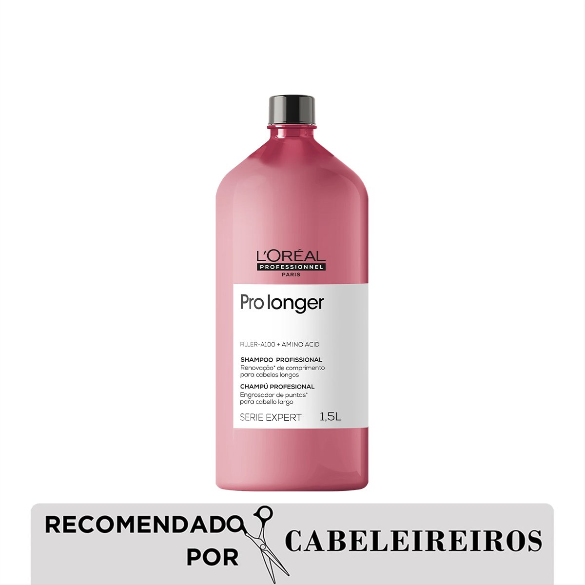 Kit LOreal Professionnel Expert Pro Longer Shampoo Mascara (2 produtos) ÚNICO 2