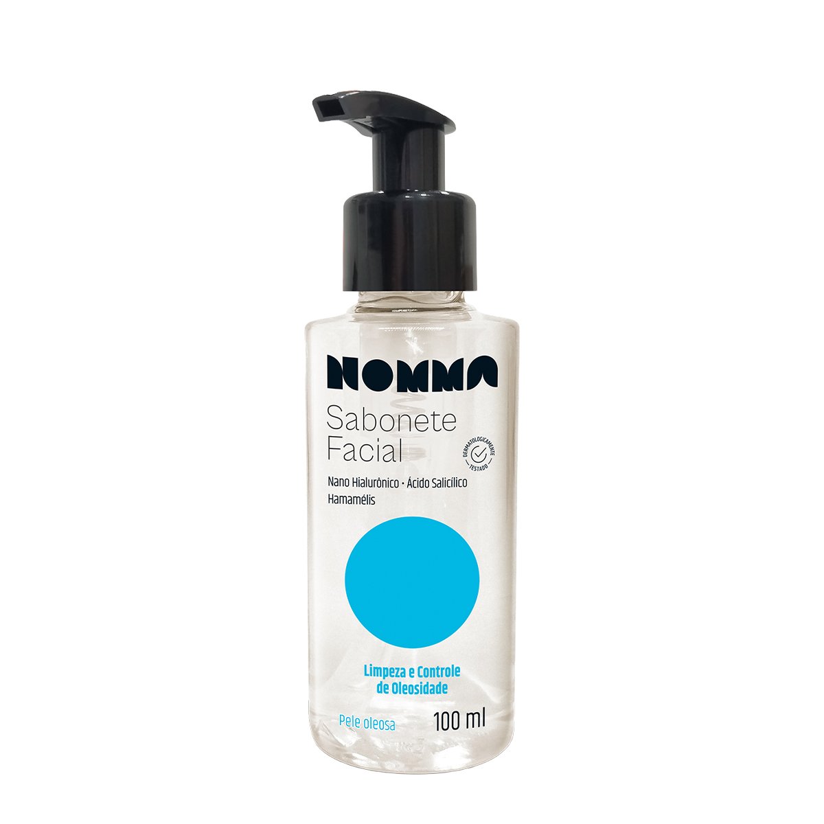 Nomma Healthy Pele Oleosa - Sabonete Facial 100ml