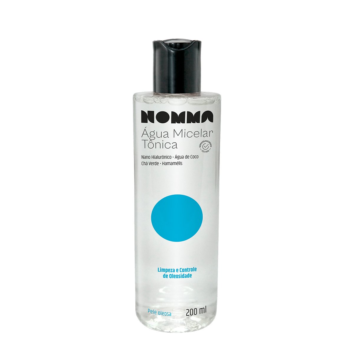 Nomma Healthy Micelar Pele Oleosa - Agua Micelar 200ml 200ml 1