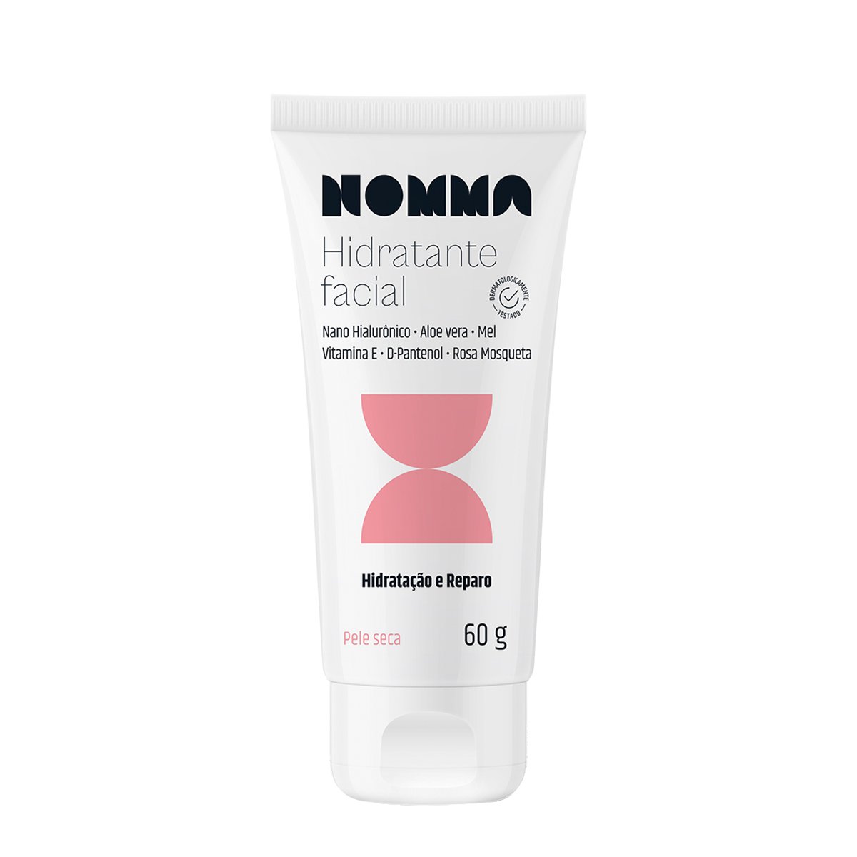 Nomma Healthy Pele Seca - Hidratante Facial 60g 60g 1