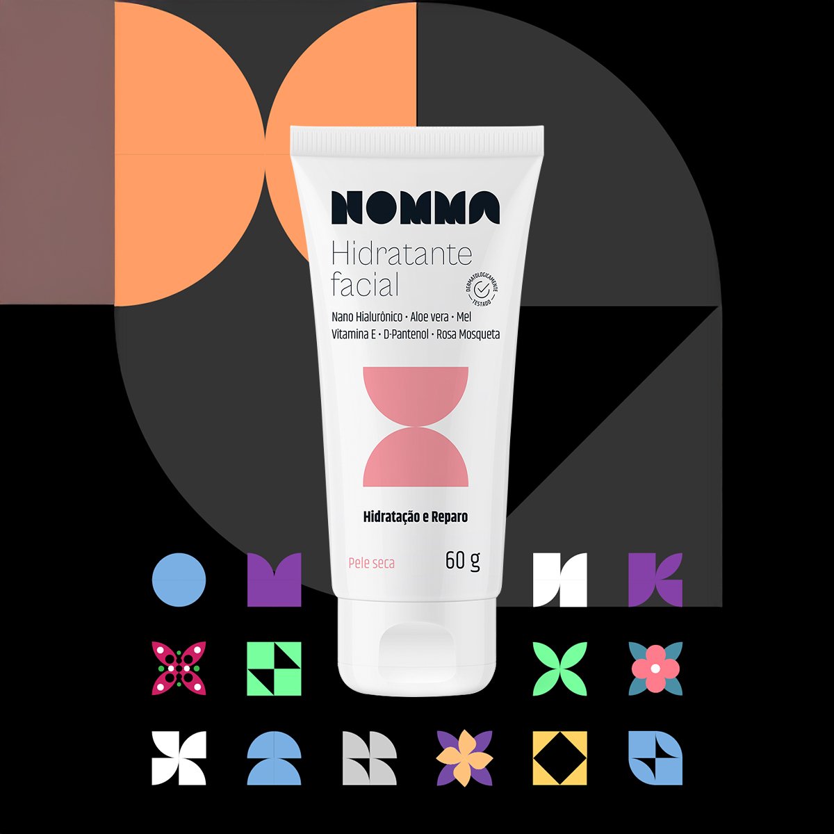 Nomma Healthy Pele Seca - Hidratante Facial 60g 60g 2