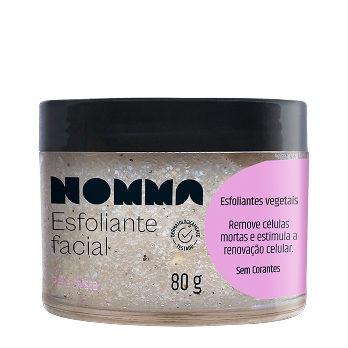 Nomma Healthy Pele Mista - Esfoliante Facial 80g
