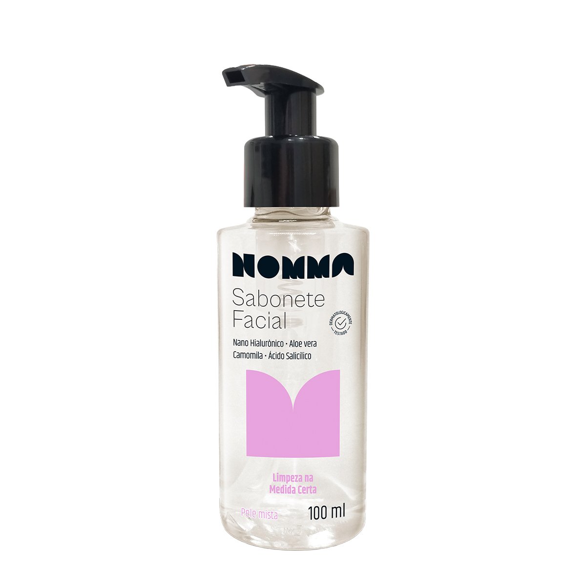 Nomma Healthy Pele Mista - Sabonete Facial 100ml 100ml 1